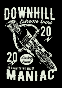 Downhill Maniac Racing